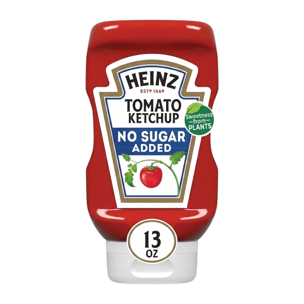 Heinz (No Sugar) Tomato Ketchup 13 oz buy online USA - 1